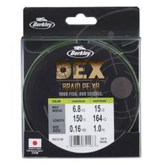 Fir textil Berkley DEX Braid PE X8 Chartreuse 0.14mm/12.9kg/300m