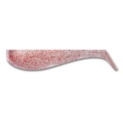 Swimbait Big Hammer Clear Red 2" - 10buc/blister