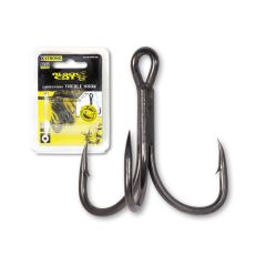 Ancora Black Cat Curved Point DG #4/0