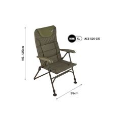 Scaun pescuit Carp Spirit Blax Relax Chair - XL
