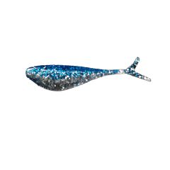 Shad Lunker City Fin-S Shad 4cm, culoare Blue Ice