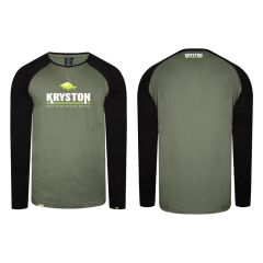 Bluza Kryston T-Shirt Long Sleeve Raglan, marime XL