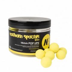 Boilies CC Moore NS1 Pop Ups 12mm Yellow
