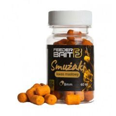Boilies Feeder Bait Pop-Up Smuzaki N-Butiric, 7-10mm