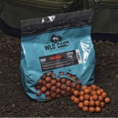 Boilies WLC Carp Boilied Red Squid, 16mm, 1kg