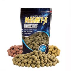 Boilies Carp Zoom Magnet-X Strawberry-Fish 800g, 16mm