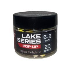 Boilies Benzar Mix Lake Series Pop Up N-Butyric, 6-8mm, 20g
