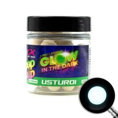 Boilies CPK Pop-Up Glow In The Dark Usturoi 10-12mm 20g