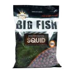 Boilies Dynamite Peppered Squid 15mm/5kg