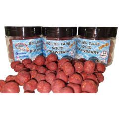 Boilies Fire Baits Tare Squid & Strawberry, 14mm, 60g