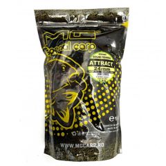 Boilies Mg Special Carp Semisolubil Attract 24mm, 1kg
