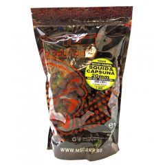 Boilies Mg Special Carp Semisolubil Squid and Capsuna 20mm, 1kg