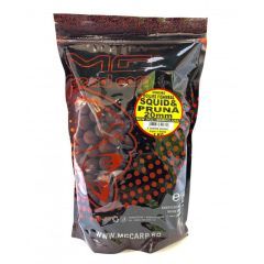 Boilies Mg Special Carp Semisolubil Squid and Pruna 20mm, 1kg