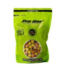 Boilies Pro Line Banana and N-Butyric 5kg, 20mm
