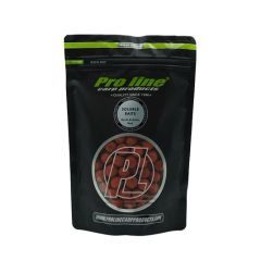 Boilies Pro Line Solubile Garlic and Robin Red 1kg, 20mm