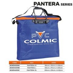 Husa Colmic Orange PVC Pantera pentru juvelnic - M
