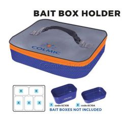 Borseta Colmic Orange Bait Box Holder