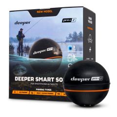 Sonar pescuit Deeper PRO+ 2 + Brat flexibil sonar pescuit Deeper 2.0