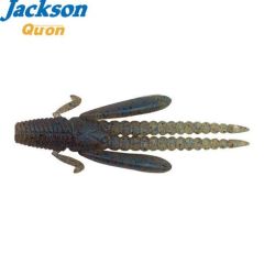 Creature Bait Jackson Qu-On Egu Jig Hog 3.2", culoare BSE