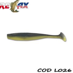 Shad Relax Bass Laminat 6.5cm, culoare 026 - 10buc/plic