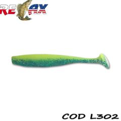 Shad Relax Bass Laminat 6.5cm, culoare 302 - 10buc/plic