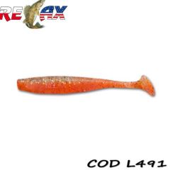 Shad Relax Bass Laminat 6.5cm, culoare 491 - 10buc/plic