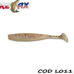Shad Relax Bass Laminat 6.5cm, culoare 011 - 10buc/plic