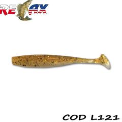 Shad Relax Bass Laminat 6.5cm, culoare 121 - 10buc/plic