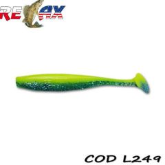 Shad Relax Bass Laminat 6.5cm, culoare 249 - 10buc/plic