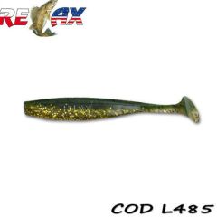 Shad Relax Bass Laminat 6.5cm, culoare 485 - 10buc/plic