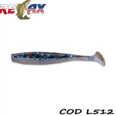 Shad Relax Bass Laminat 6.5cm, culoare 512 - 10buc/plic