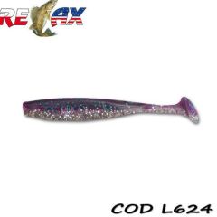 Shad Relax Bass Laminat 6.5cm, culoare 624 - 10buc/plic