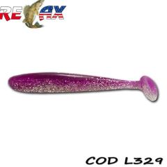 Shad Relax Bass Laminat 8.5cm, culoare 329 - 10buc/plic