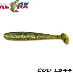 Shad Relax Bass Laminat 8.5cm, culoare 344 - 10buc/plic