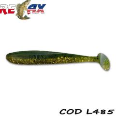 Shad Relax Bass Laminat 8.5cm, culoare 485 - 10buc/plic