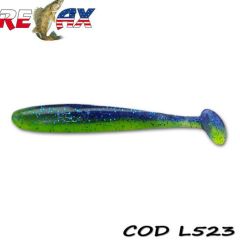 Shad Relax Bass Laminat 8.5cm, culoare 523 - 10buc/plic