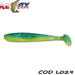 Shad Relax Bass Laminat 8.5cm, culoare 029 - 10 buc/plic