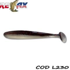 Shad Relax Bass Laminat 8.5cm, culoare 230 - 10 buc/plic