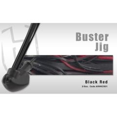 Jig Colmic Hearkles Buster antibradis 14gr - Black/Red