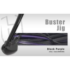 Jig Colmic Hearkles Buster antibradis 14gr - Black Purple