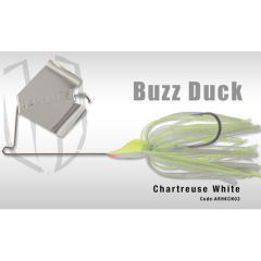Colmic Herakles Spinnerbait Buzz Duck 14gr - Chartreuse White