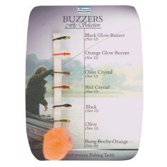 Set muste Shakespeare Sigma Fly Selection 7 Buzzers