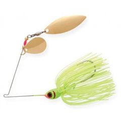Spinnerbait Booyah Tandem 1/2oz - Chartreuse