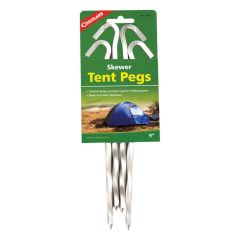 Set cuie cort Coghlans Skewer Tent Pegs