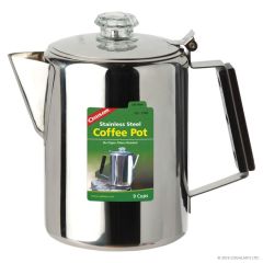 Cafetiera Coghlans Stainless Steel Coffee Pot 9 Cups