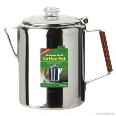 Cafetiera Coghlans Stainless Steel Coffee Pot 12 Cups