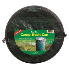 Cos de gunoi Coghlans Pop-Up Camp Trash Can 15"