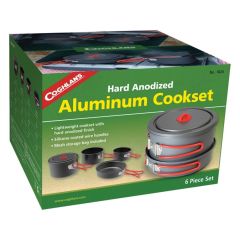 Set gatit Coghlans Hard Anodized Aluminium Cookset