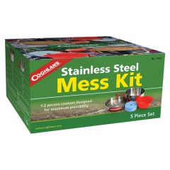Set gatit Coghlans Stainless Steel Mess Kit