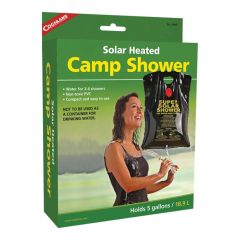 Dus camping Coghlans Solar Heated Camp Shower